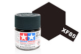 Acrylic Mini Paint -  Xf-85 Rubber Black | Tamiya | TM81785