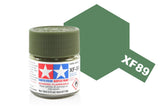 Acrylic Mini Paint - Xf-89 Dark Green 2 | Tamiya | TM81789