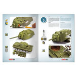Solution Book 37 - How to Paint WWII 4BO Green Vehicles | Ammo by Mig Jimenez | MIG6608