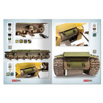 Solution Book 37 - How to Paint WWII 4BO Green Vehicles | Ammo by Mig Jimenez | MIG6608