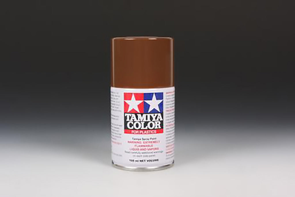 Tamiya Ts-1 Red Brown Spray Paint