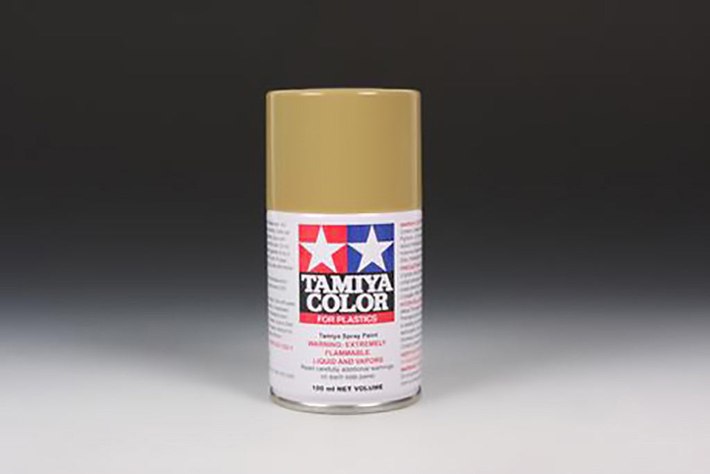 Tamiya Ts-3 Dark Yellow Spray Paint