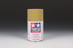 Tamiya Ts-3 Dark Yellow Spray Paint