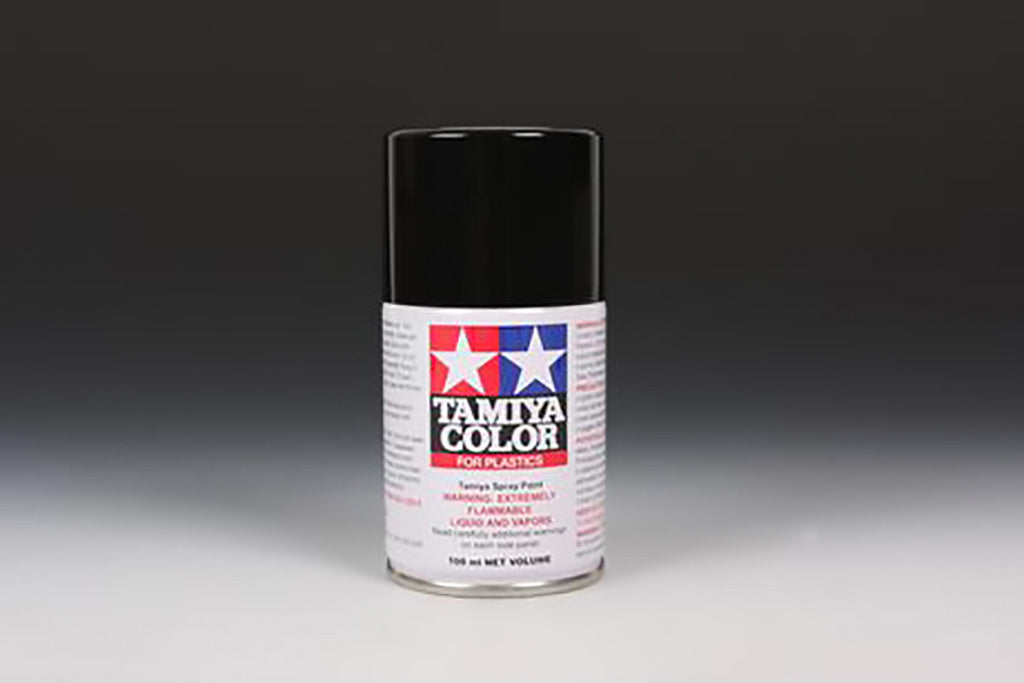 Tamiya Ts-6 Matt Black Spray Paint