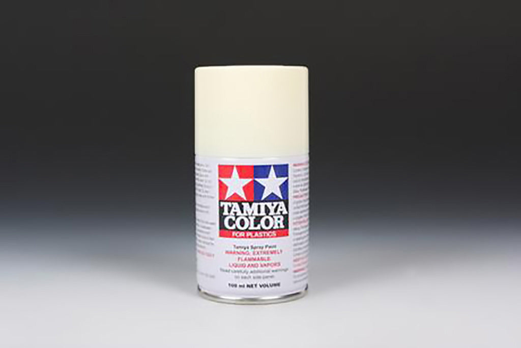 Tamiya Ts-7 Racing White Spray Paint