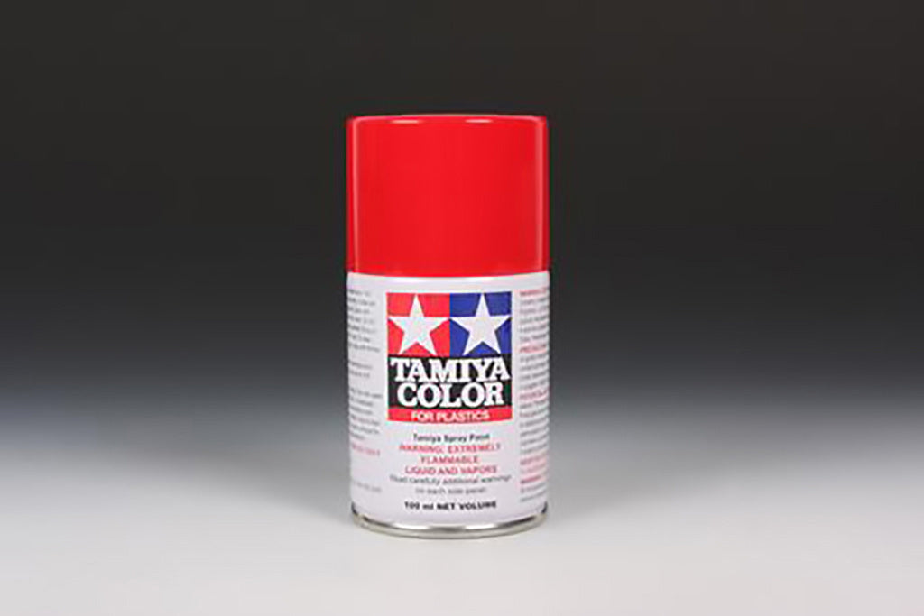 Tamiya Ts-8 Italian Red Spray Paint