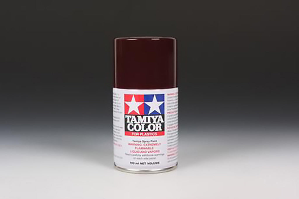 Tamiya Ts-11 Maroon Spray Paint