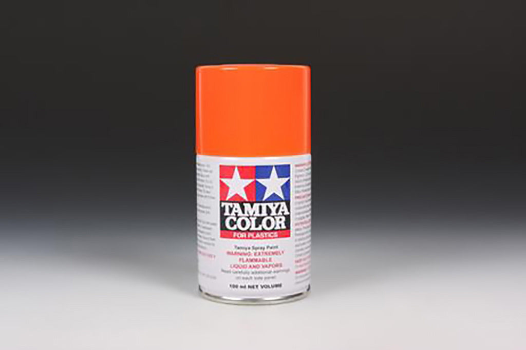 Tamiya Ts-12 Orange Spray Paint