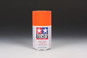 Tamiya Ts-12 Orange Spray Paint