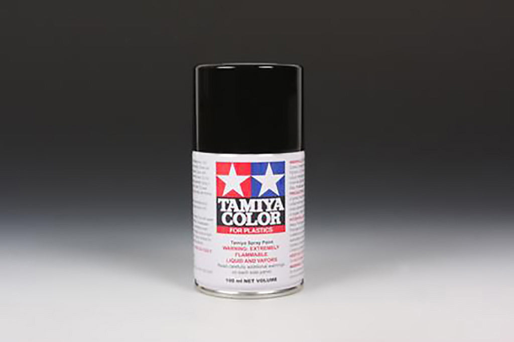 Tamiya Ts-14 Black Spray Paint