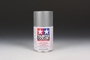 Tamiya Ts-17 Gloss Aluminium Spray Paint