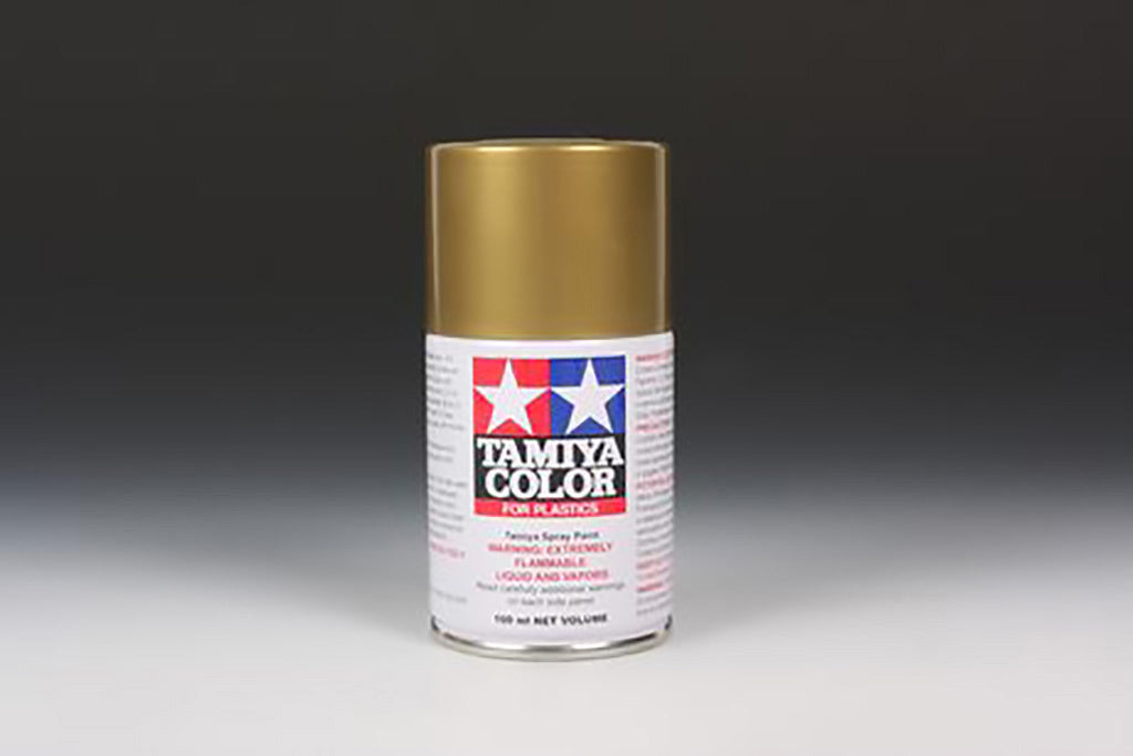 Tamiya Ts-21 Gold Spray Paint