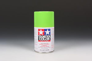 Tamiya Ts-22 Light Green Spray Paint