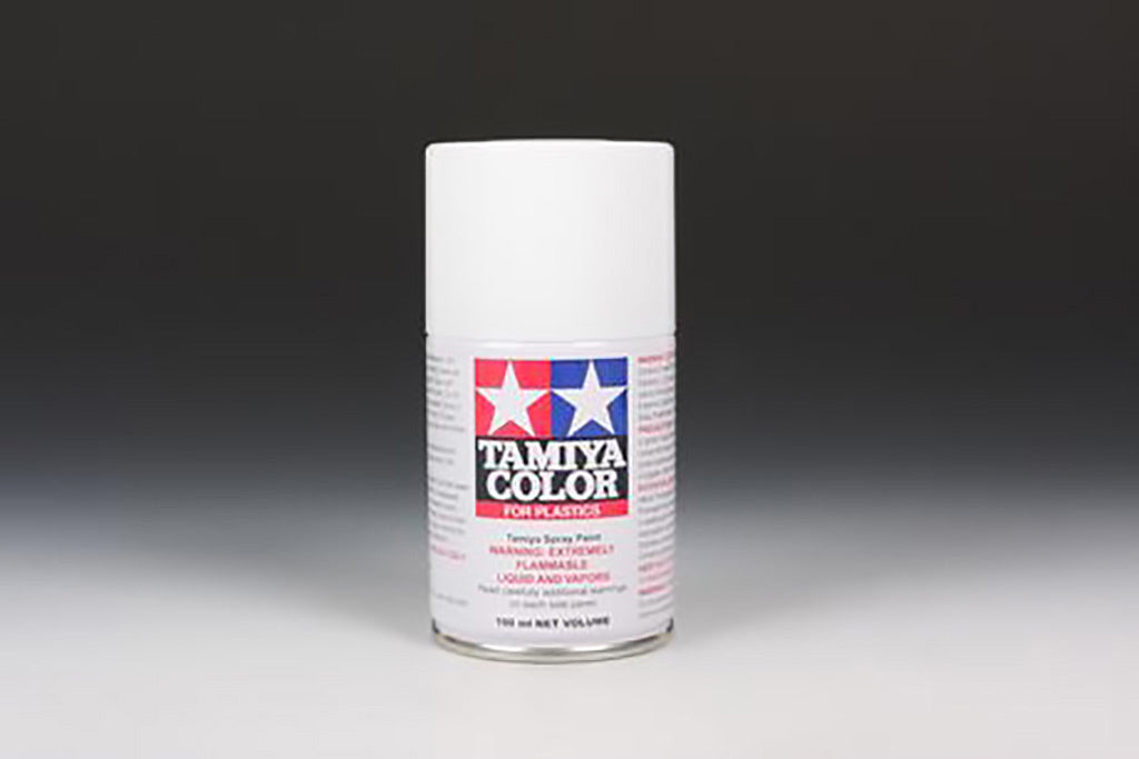 Tamiya Ts-27 Matt White Spray Paint