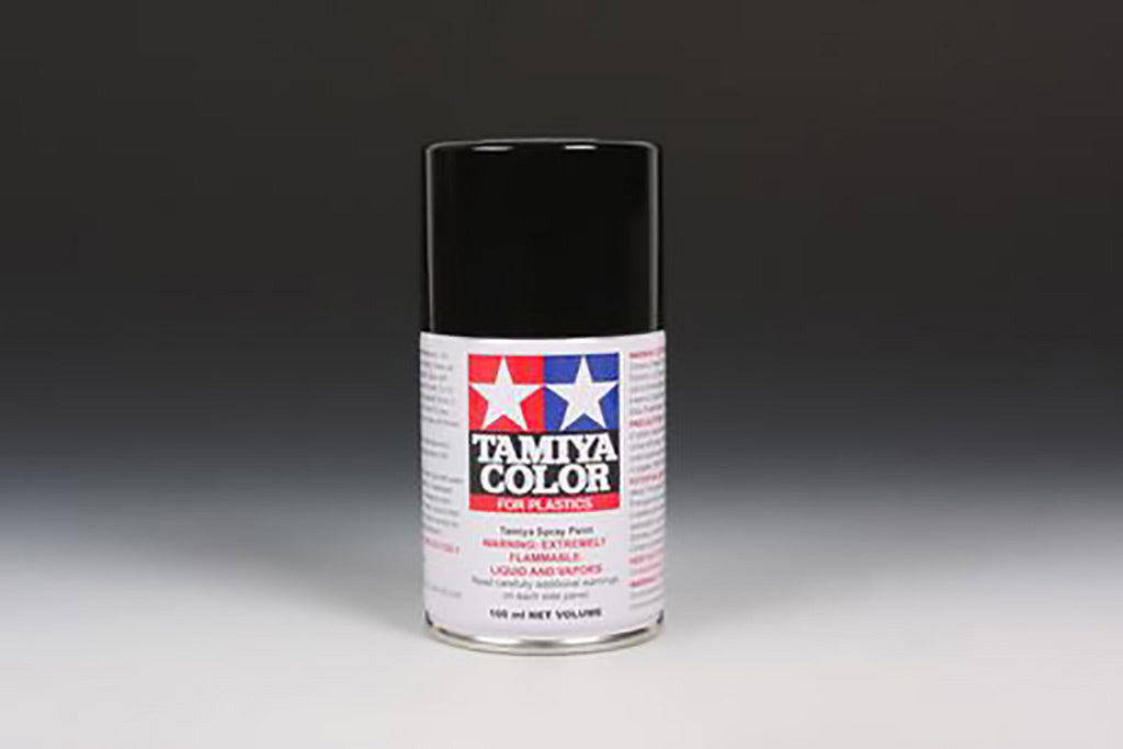 Tamiya Ts-29 Semi Gloss Black Spray Paint