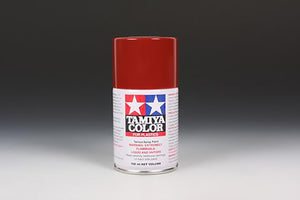 Tamiya Ts-33 Hull Red Spray Paint