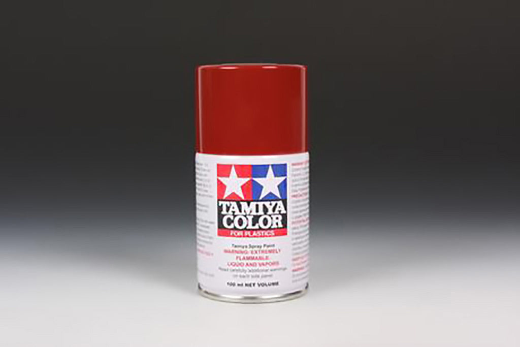 Tamiya Ts-33 Hull Red Spray Paint