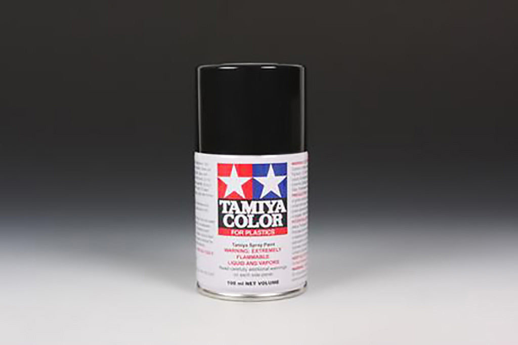 Tamiya Ts-40 Metallic Black Spray Paint