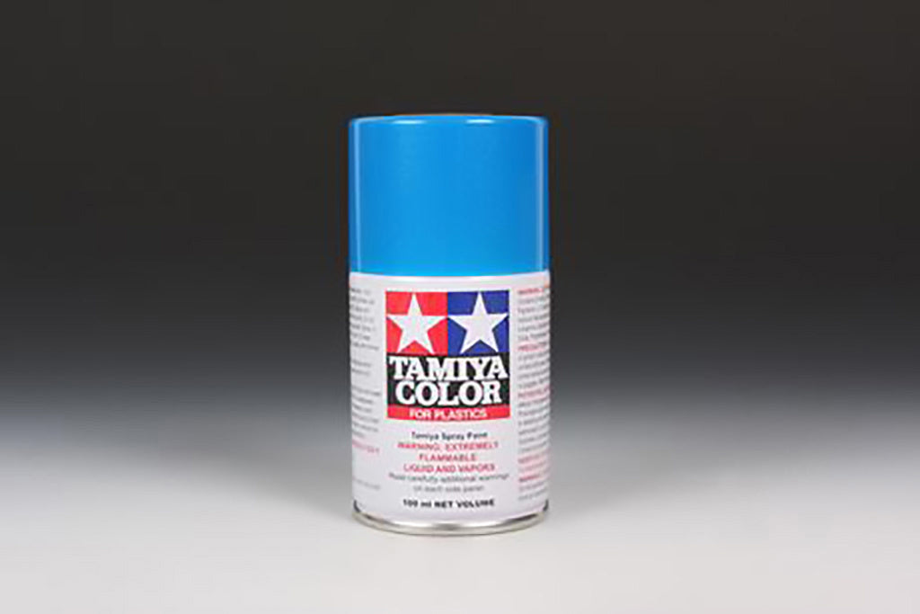 Tamiya Ts-54 Light Metallic Blue Spray Paint