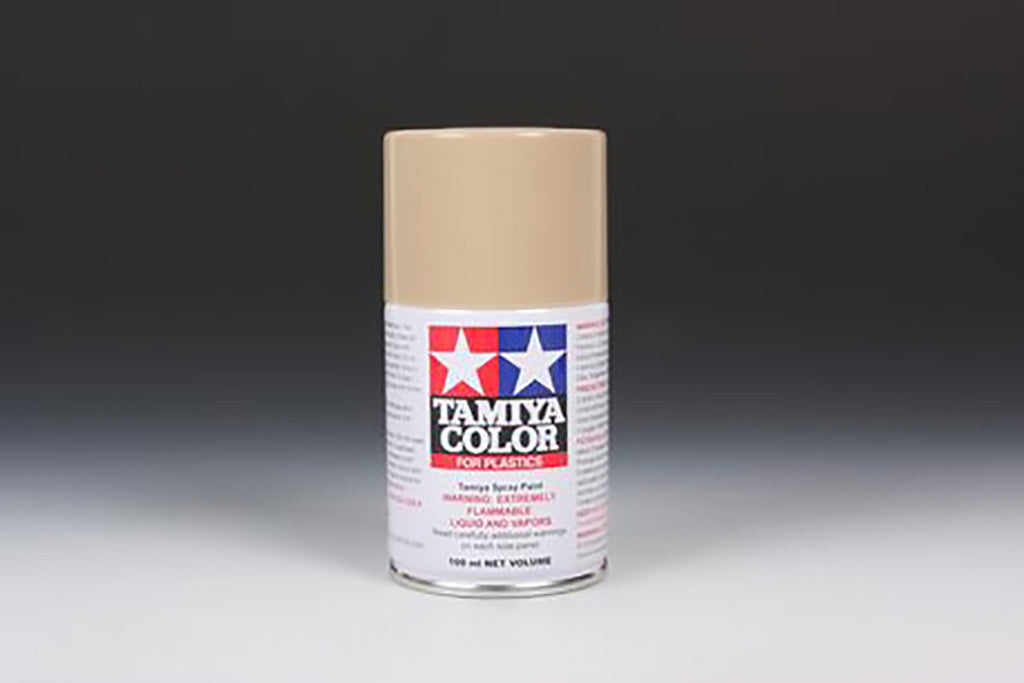 Tamiya Ts-68 Wooden Deck Tan Spray Paint