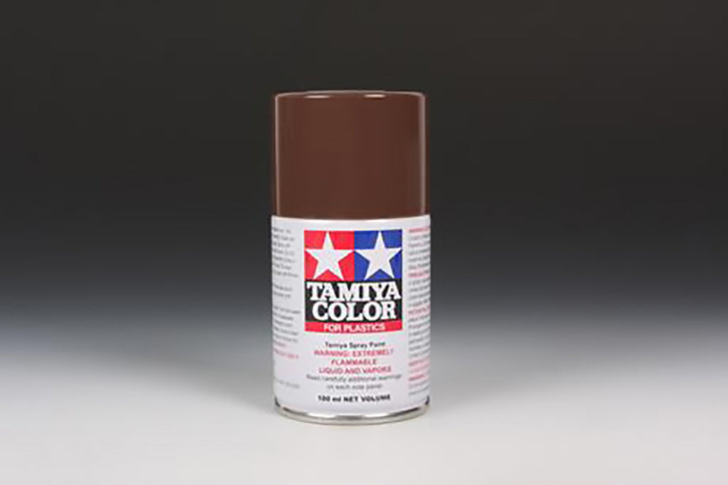 Tamiya Ts-69 Linoleum Deck Brown Spray Paint