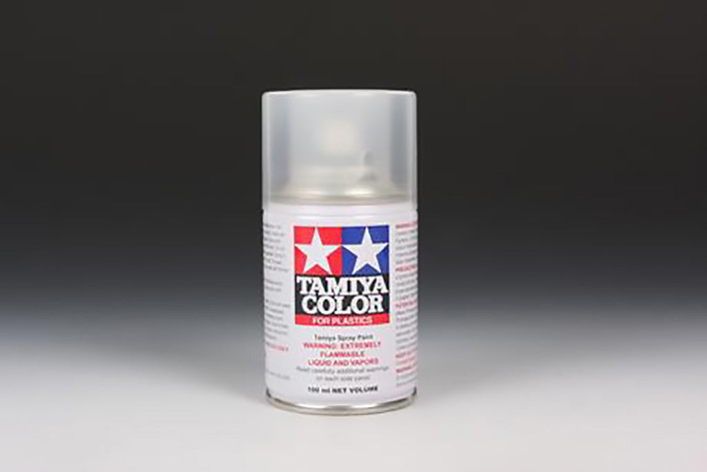 Tamiya Ts-80 Flat Clear Spray Paint