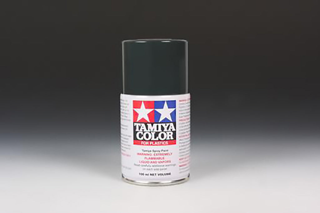 Tamiya Ts-82 Rubber Black Spray Paint