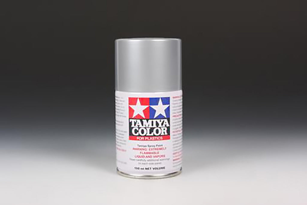 Tamiya Ts-83 Metallic Silver Spray Paint