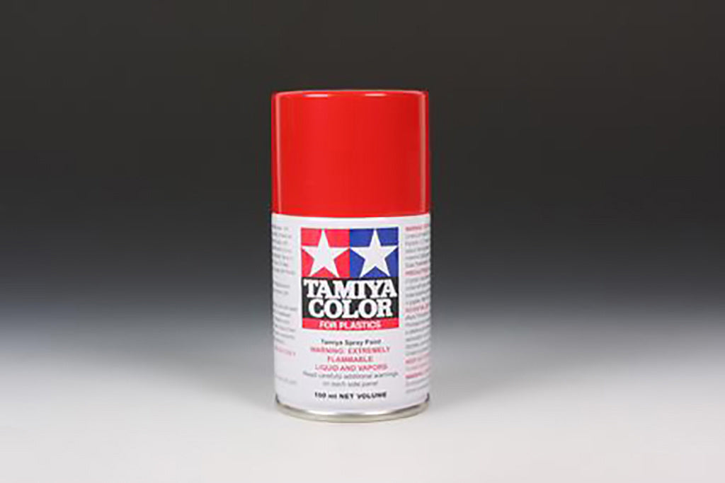 Tamiya Ts-85 Bright Mica Red Spray Paint