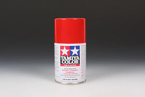 Tamiya Ts-85 Bright Mica Red Spray Paint