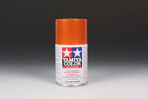 Tamiya Ts-92 Metallic Orange Spray Paint