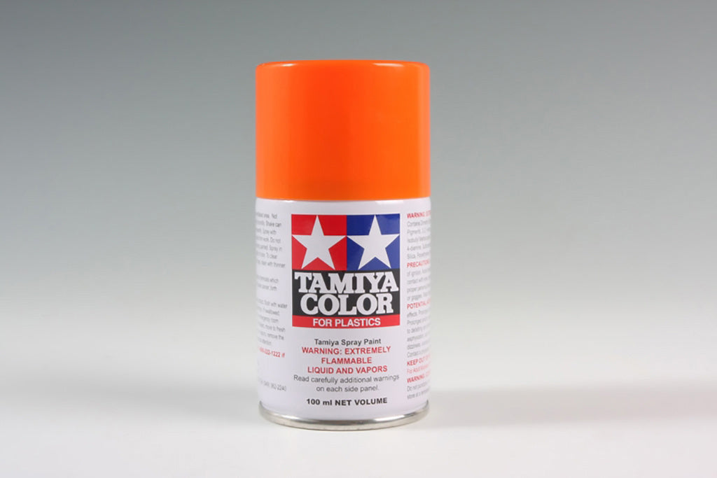 Tamiya Ts-98 Pure Orange Spray Paint