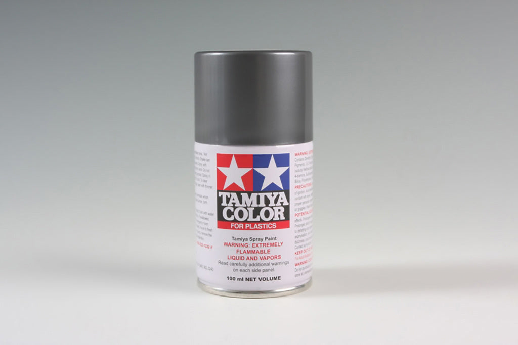 Tamiya Ts-100 Sg Bright Gun Metal Spray Paint