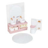 Washbasin & Toilet Set | Lundby | 60-2122-00