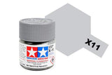 Acrylic Mini Paint -  X-11 Chrome Silver | Tamiya | TM81511