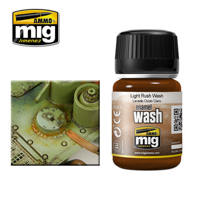MIG1004 Light rust Weathering wash | 35ml jar | Ammo by Mig Jimenez