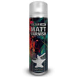 Matt Varnish - 500ml Spray Paint | Colour Forge | TCFSPR004