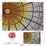 Palace Of Catalan Music 1000 Piece Jigsaw Puzzle | Educa | 19256
