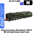 Britannia Owen Glendower 70010 |  Dapol | 2S-017-009