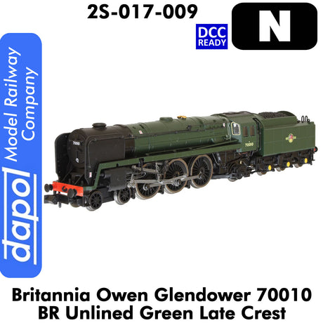 Britannia Owen Glendower 70010 |  Dapol | 2S-017-009