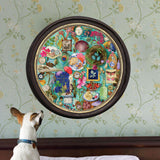 Naturalist Collection 500pc Round Puzzle | eeBoo | PZF110