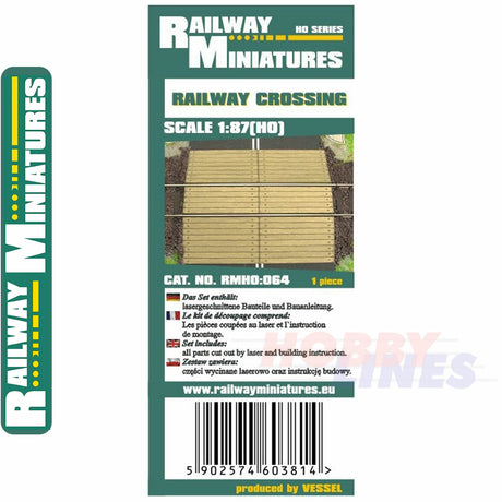 Railway Crossing | Railway Miniatures | RMHO:064
