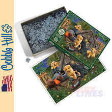 Load image into Gallery viewer, In the Doghouse Cobble Hill puzzle 1000pc CH40150
