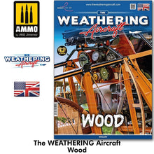 Load image into Gallery viewer, Weathering Aircraft WOOD 19 Book Ammo by Mig Jimenez MIG5219
