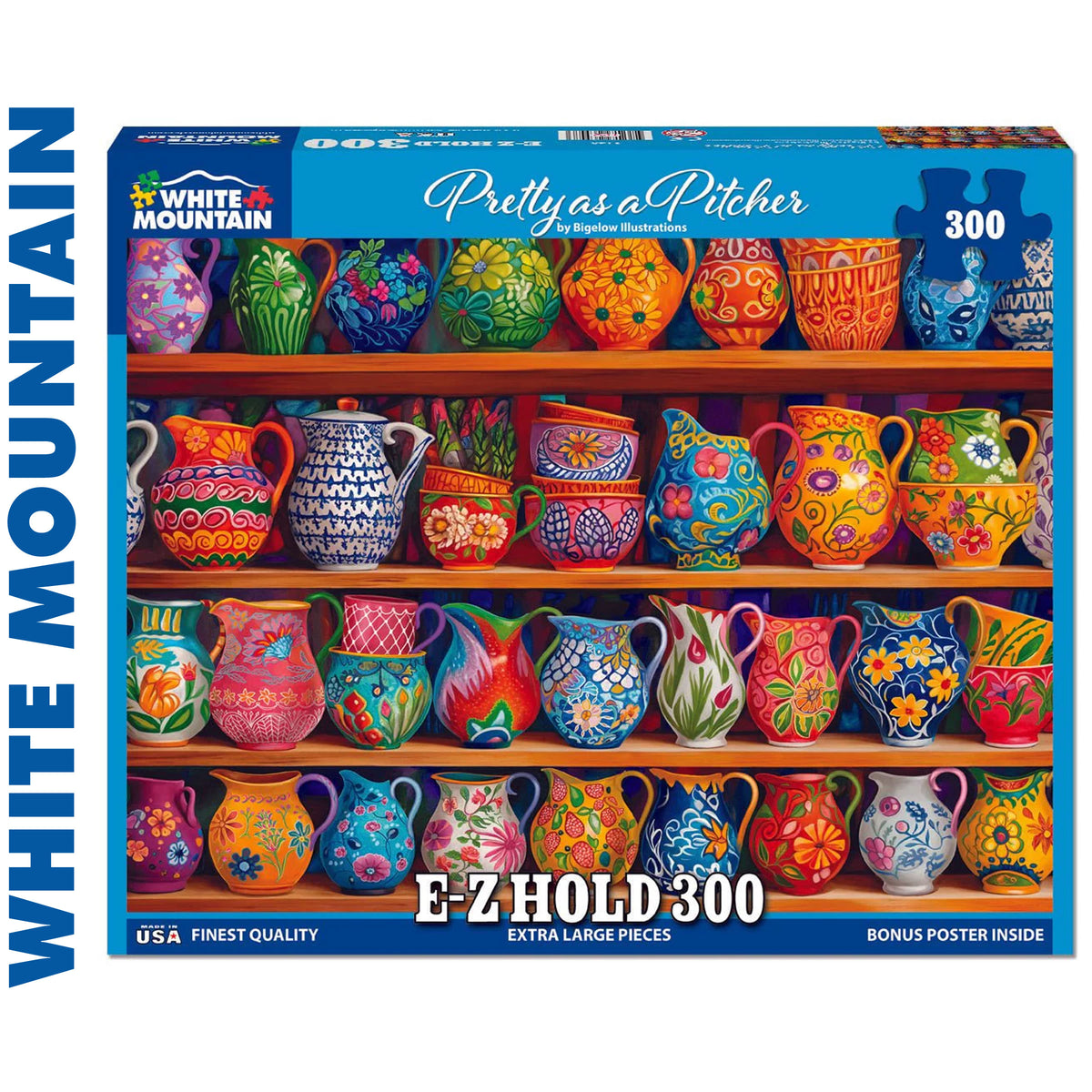 Pretty as a Pitcher - 300pc Puzzle | White Mountain | 2148pz