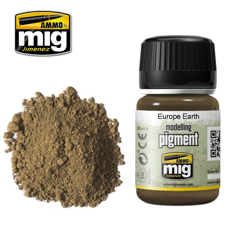 AMMO By Mig Jimenez Full Range of Superfine Pigments (Choice of Colours) Pigment