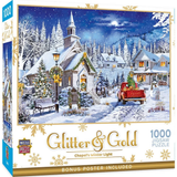 Chapel's Winter Light - 1000pc Puzzle | MasterPieces | MSP-72578