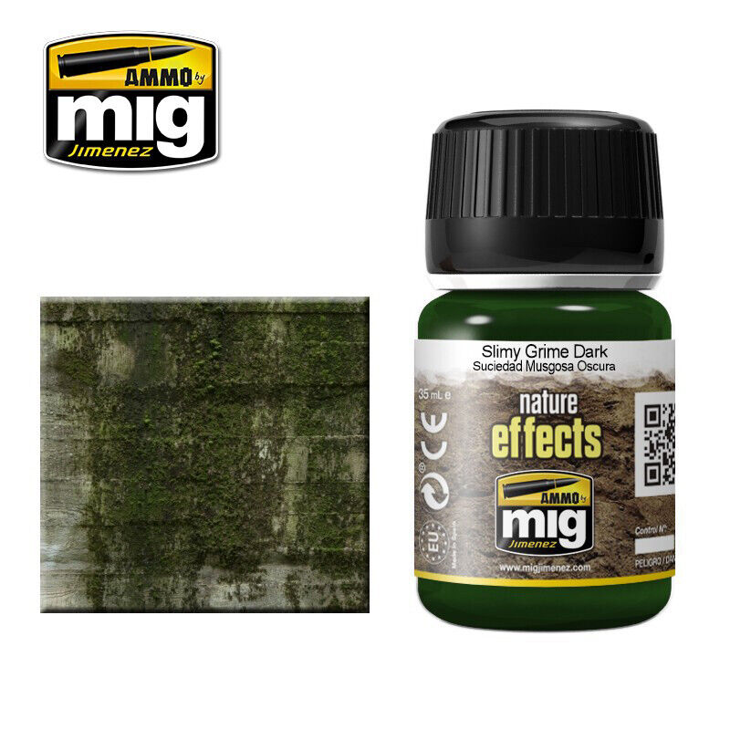 NATURE EFFECTS Full Range 35ml jar weathering AMMO By Mig Jimenez
