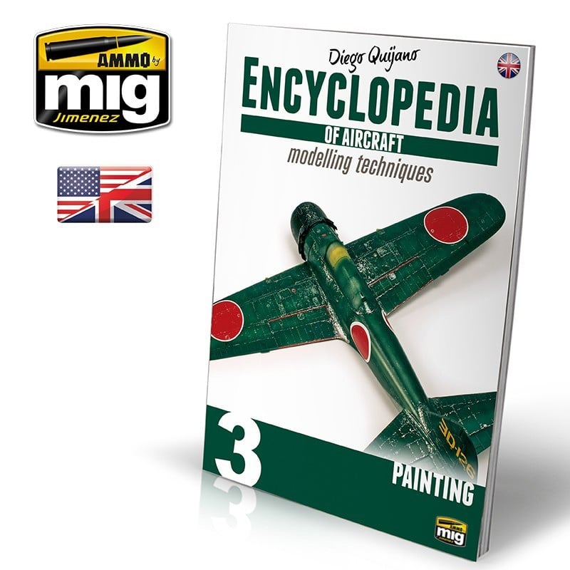 ENCYCLOPEDIA OF AIRCRAFT Volume 3- Painting | Ammo by Mig Jimenez 