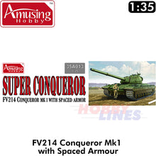 Load image into Gallery viewer, Super Conqueror FV214 MKI Main Battle Tank 1:35 Amusing Hobby 35A013
